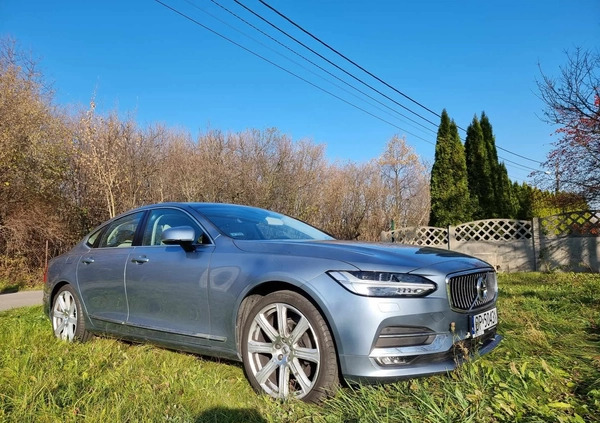 Volvo S90 cena 85000 przebieg: 230000, rok produkcji 2018 z Częstochowa małe 92